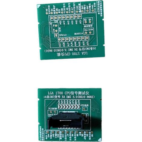 Desktop LGA1700 CPU-Sockel-Tester, Diagnoseanalysator, Dummy-Load