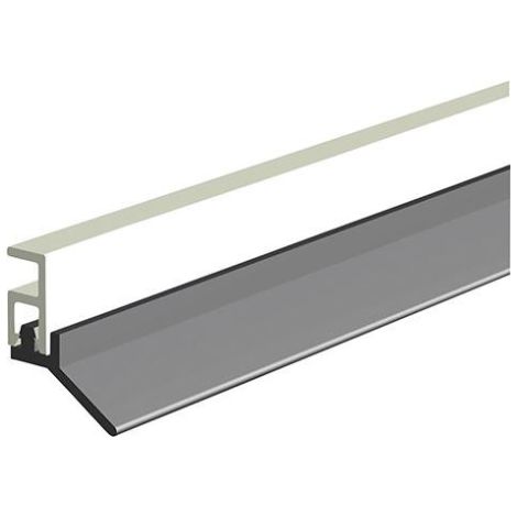 Rail d'étanchéité PTS-ULz. clouer KF brun. H 16 x L 2100mm (Par 25) (1/4)