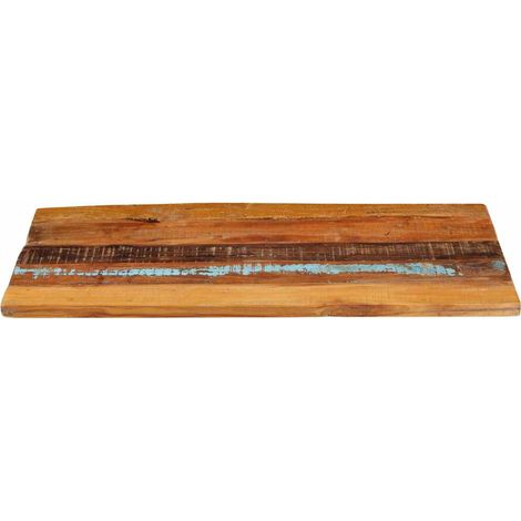 Maison Exclusive - Tischplatte Rechteckig 60x100 cm 25-27 mm Alth (1/5)
