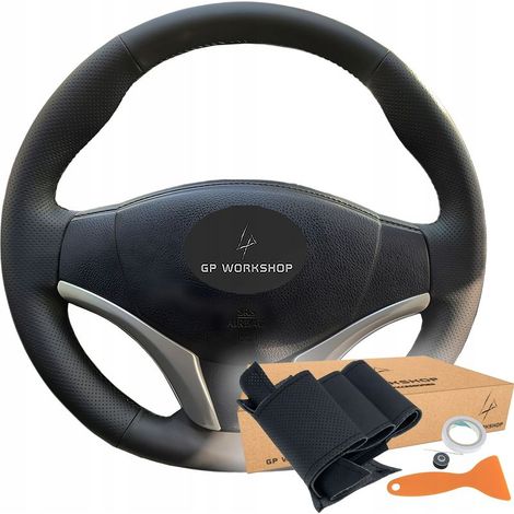 Motif de garniture de volant pour Toyota Yaris L Vios (1/5)
