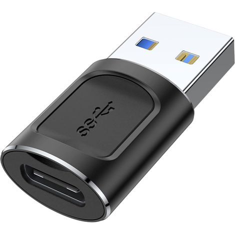 USB-C-Buchse auf USB-C-Stecker-Adapter, Typ-C-Ladekabelanschluss, USB-Typ-C-OTG-Adapter für iPhone (1/5)