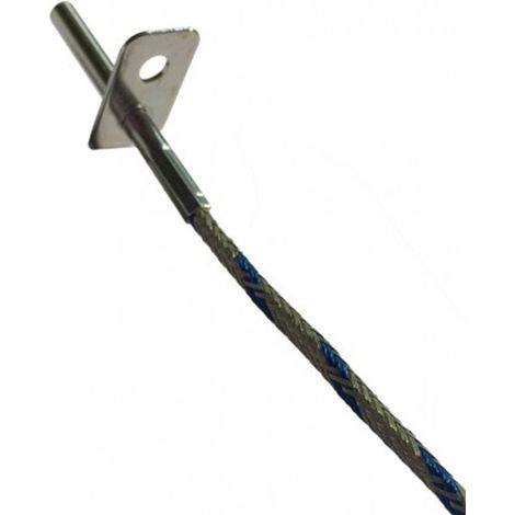 TERMOCOPPIA J SONDA FUMI ACCIAIO AISI 316 4X40MM CADEL MONTEGRAPPA QLIMA NORDICA