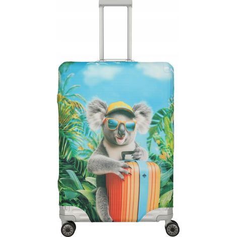 Housse élastique Travelite S77 pour grande valise L 77x52x29 (1/5)