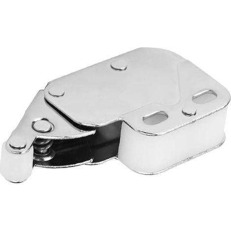 10pcs Mini Spring Snap Latch Door Cabinet Furniture Bounce Closure (1/5)