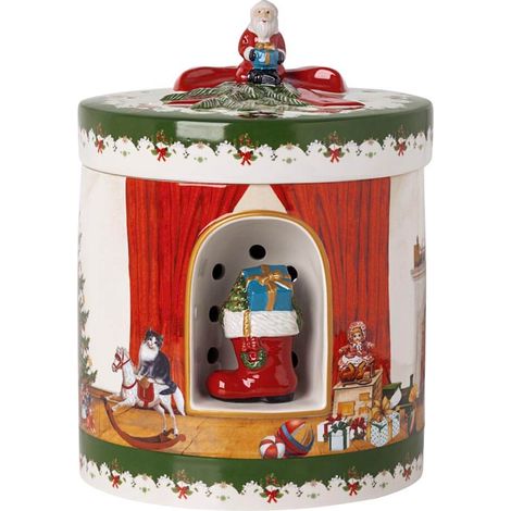 Villeroy & Boch Scatola regalo rotonda L Giocattoli di Natale