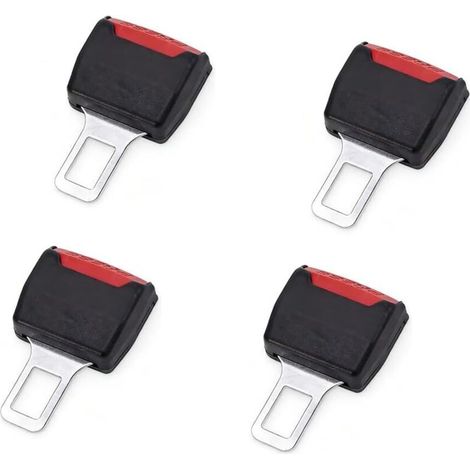 Pièces détachées Automobiles universelles 4 pièces RéGlable (Noir Rouge) (1/5)
