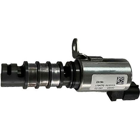 Compatible avec les vannes de régulation d'huile, les vannes VVT et les électrovannes d'arbre à cames des moteurs Lifan X5 et X60, référence LFB479Q-3610200A. (1/5)