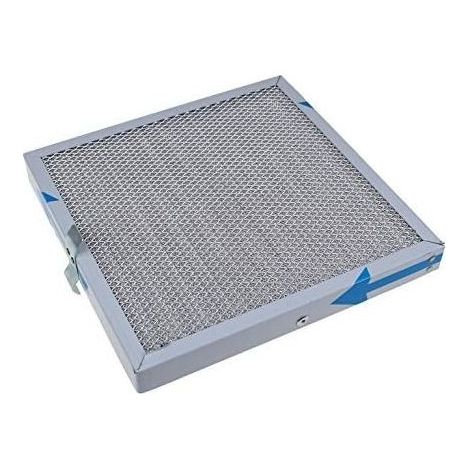 Filtre a graisse metallique (24,5 x 24,5 x 2,5 cm) pour hotte Novy