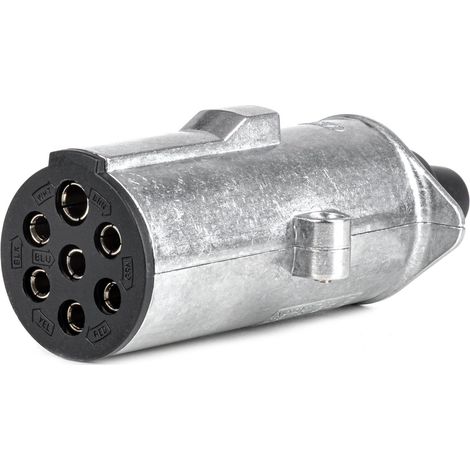 Anhängerstecker 7-polig Typ N 24V TIR amio-04790 (1/5)