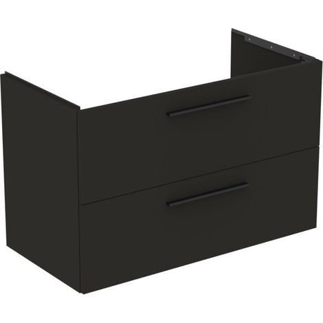 Ideal Standard T5585NV Meuble sous-lavabo i.life MWT, largeur B, 2 tiroirs (1/4)
