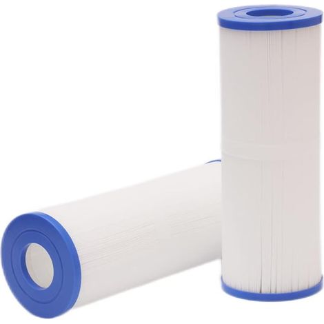 Filtros para spa, paquete de 2 cartuchos de repuesto para filtros de piscina Pleatco PRB50-IN, Unicel C-4950, Filbur FC-2390, filtros para spas de 50 pies cuadrados. (1/5)