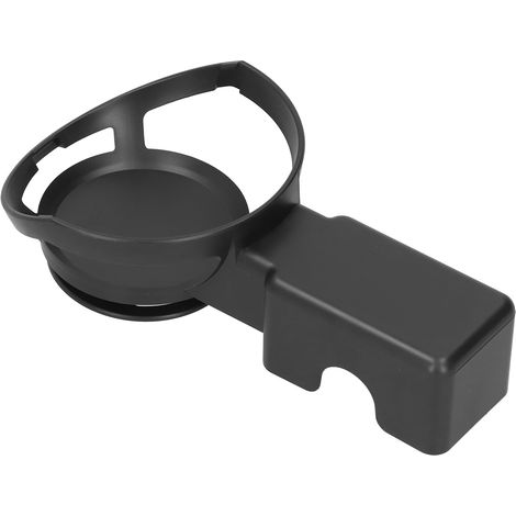Support mural pour enceinte connectée Echo Dot 4 (4e génération), noir (1/5)