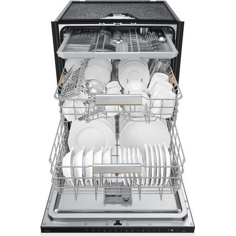 Samsung – Lave-vaisselle 14 couverts 43 dB – Classe A – Ouverture automatique – Contrôle intelligent via application – Design intégré