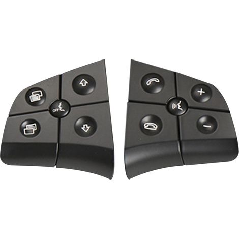 Eosnow Lenkradsteuerungstasten Schalter Ersatz für Benz W164 W245 W251 ml GL B R -Klasse (1/5)