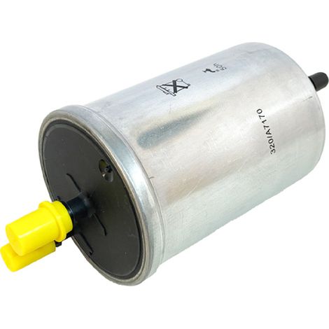 L'élément filtrant à carburant 320/A7170 SN70299 convient aux chargeuses-pelleteuses JCB. (1/4)