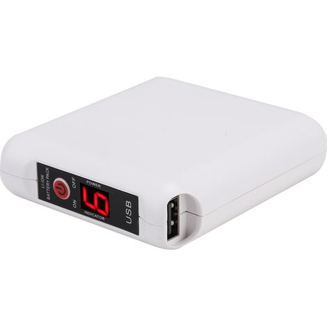 Ventilateur de bureau portable rechargeable, 4 vitesses, flux d'air réglable, USB, à main pour camping