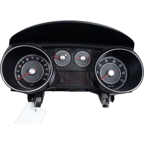 [PRODUIT D'OCCASION] Bloc Compteurs FIAT Grande Punto 2005- ♻️ Ref Oe. 51917424 - Garantie à vie (1/3)