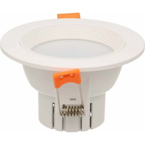 Spot Led Encastrable 7w Avec Capteur Radar - Éclairage Intérieur Et Extérieur - Blanc - Unité Unique (1/4)