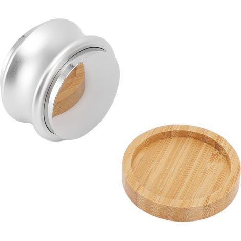 Distributeur de café avec tasseur à profondeur réglable, outil de distribution pour la maison et le bureau, 58,5 mm / 2,3 pouces (1/5)