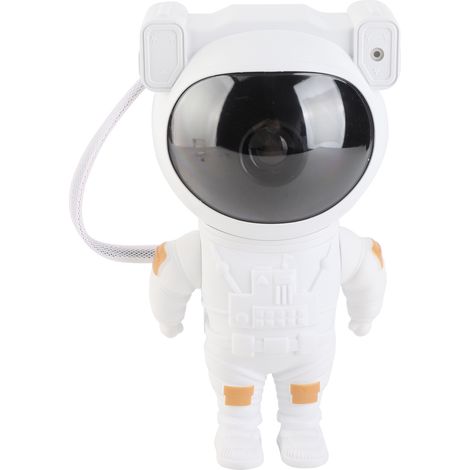 Projecteur Étoiles LED USB Blanc 22cm - Lampe Ambiance Nébuleuse Télécommandée 8 Modes Minuteur pour Chambre Salon Déco (1/5)