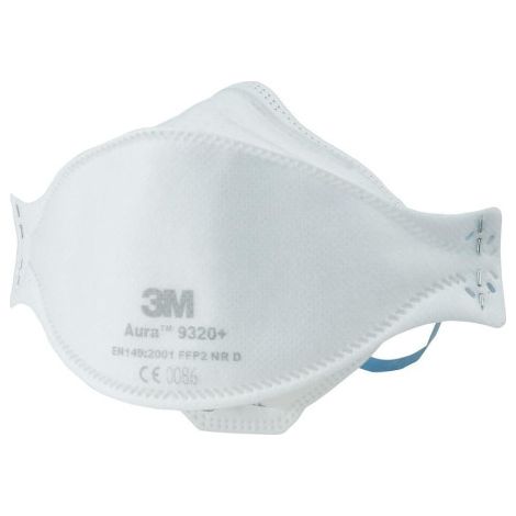 Masque de protection respiratoire 9320+FFP2+BV (1/3)