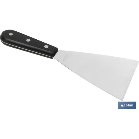 Grillspatel aus Stahl, 10 cm, Daintree-Modell