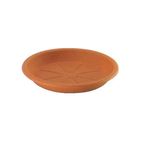 Sottovaso In Plastica Mod. Omnia Diametro Cm.22 Da Giardinaggio (1/2)