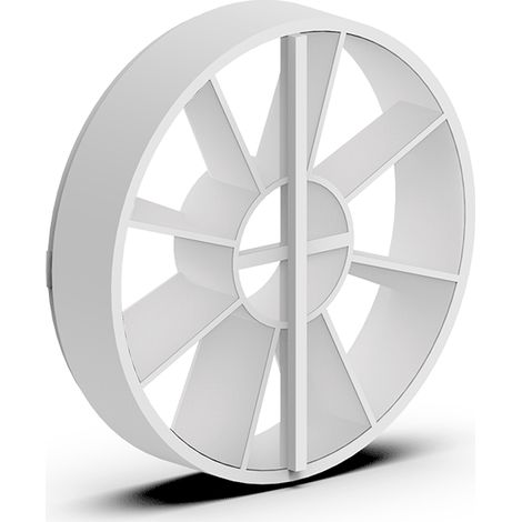 Verschlußklappe BDS100 für Axialventilator