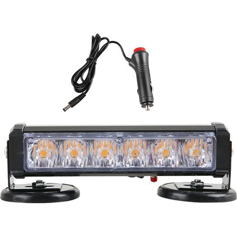 Lampe flash automobile à aimant très puissant Feu d'Avertissement (1/5)