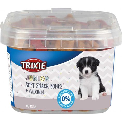 Friandises pour chiens Trixie Junior Soft Snack Bones avec calcium 140 g (1/2)