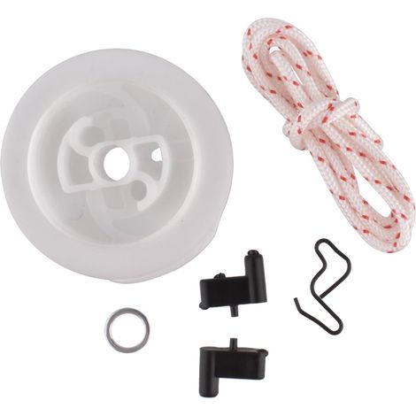 Cancanle Ratcheting Washer Rope For Starter Pulley Recoil For 034 036 044 046 MS340 MS360 MS440 MS460 Chainsaw (1/5)