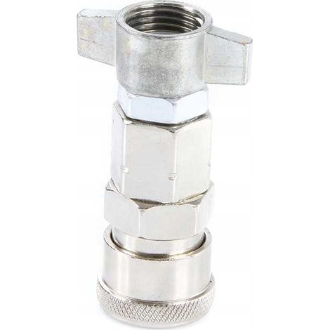 Raccord rapide pneumatique droit pour réservoir de camion (1/5)