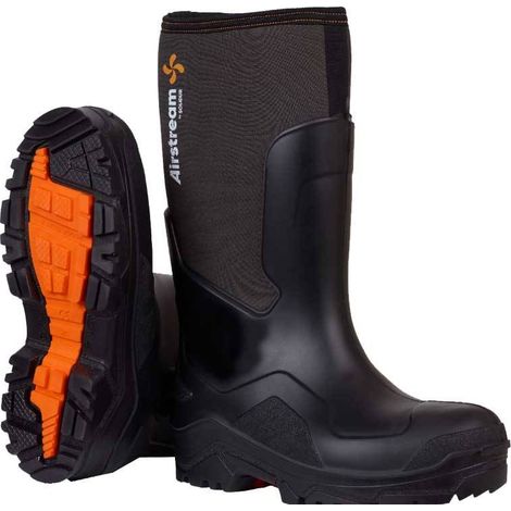 Bottes de sécurité S5 Airstream mixte Solidur - Couleur Noir - Pointure chaussures 43