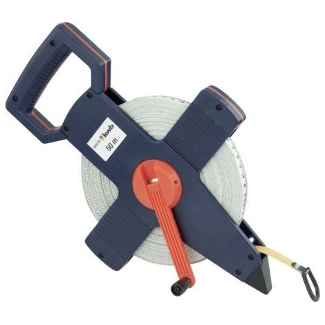 Cinta métrica kwb 063550 50 m fibra de vidrio precisión clase III