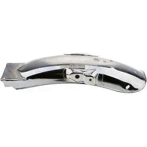 Edelstahl-Hinterradkotflügel / Universalkotflügel, passend für Honda CG125 CG 125 Motorrad - JXLGV (1/5)