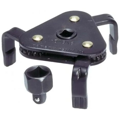 Chiave filtro olio kstools regolabile metallica 65 a 120 mm