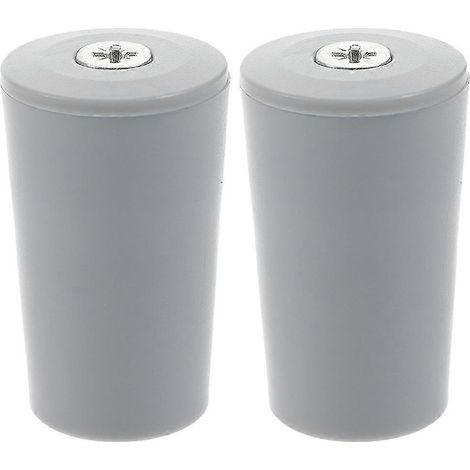 25-26 Butées de volet roulant (2 pièces) - Fixations pour volets roulants - Butée de volet roulant - Pièces détachées pour volets roulants (1/4)
