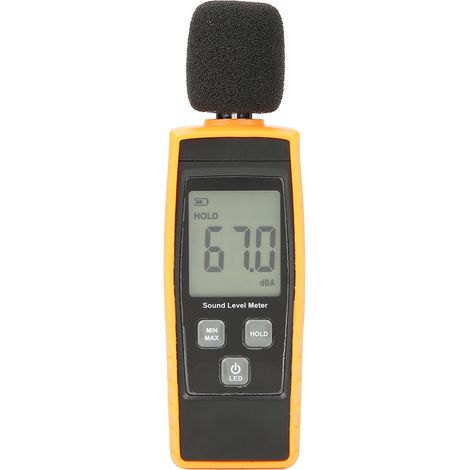 RZ1359 Digital LCD Sound Level Meter DB Meter Environmental Noise Tester