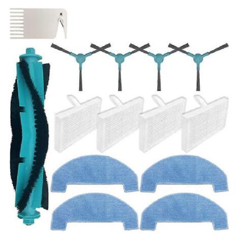 Pour aspirateur Dreame Mova E10, E20 Plus : trouver les pièces détachées pour E10, E20 Pro Plus : brosse rotative, brosse latérale, filtre et lingette de nettoyage. (1/5)