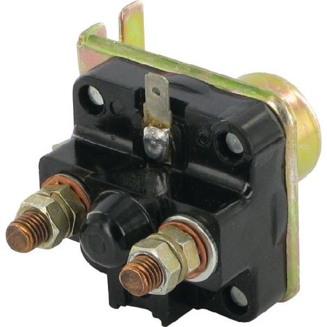Outils Wolf – Relai démarreur autoportée pour modèles A80, A85, A100 – Remplace relais Briggs et Stratton – SRB325 (1/2)