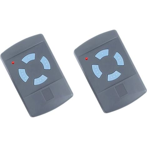 Garage Sdre HSM4 868 MHz con 4 botones Color Azul Reemplazo Les Metteurs Hormann 868 MHz HS4 HSM2 HSP4 868 HS1 868 Tubauto HSM4 868 Tubauto HS4 868Frecuencia, 2PACK (1/5)