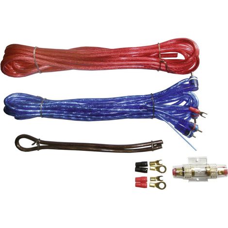 Sinustec BCS-1000 Kit di collegamento amplificatore HiFi per auto 10 mm²
