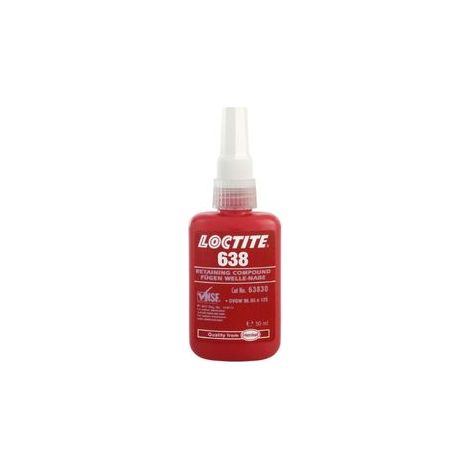 Blocpresse Fort Loctite 638 50mL