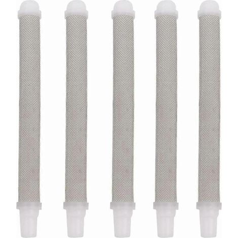 Lot de 5 filtres pour pistolet à peinture airless Wagner, avec buse à mailles de 60. Accessoires pour pistolet à peinture airless Wagner. (1/5)