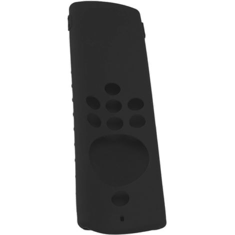 Silikon-Schutzhülle für Fire TV Stick Lite (neues Modell) – Stoßfeste schwarze Hülle – Packung (1/5)