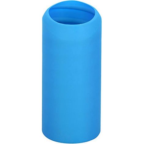 Manchons en silicone pour canettes de 35 cl (12 oz) de Coca-Cola et de bière, faciles à transporter.