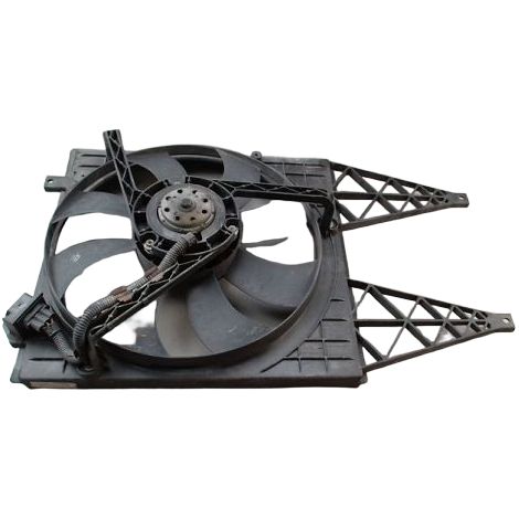 Moteur Ventilateur Radiateur VOLKSWAGEN Polo [PRODUIT D'OCCASION]♻️6q0959455d (1/2)