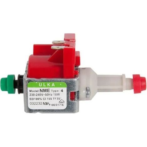 POMPA ELETTROPOMPA ULKA NME 3 16 WATT FERRO DA STIRO de longhi