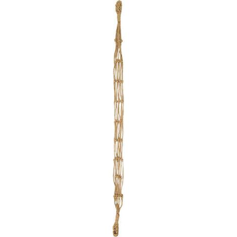 Boîte de rangement pour rouleau de papier toilette à suspendre au mur (1 pièce) en coton - Robuste et facile à ranger (1/5)