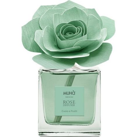 Muhà Rose Diffuser Profumo Per Ambiente Cuoio E Frutti 100 Ml (1/2)